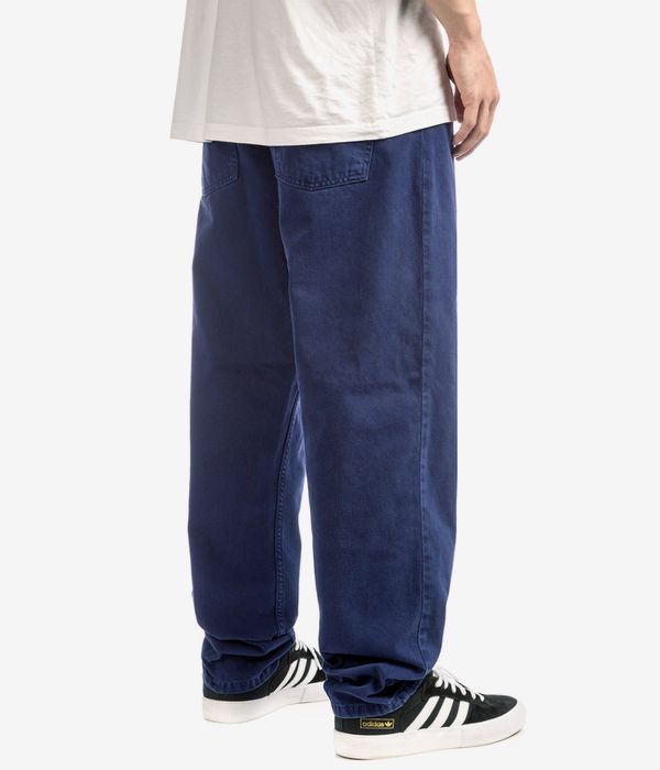 Carhartt WIP Newel Pant Clark Hose (aura stone dyed)