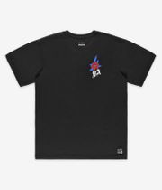RVCA Krak Snakeskull Camiseta (black)