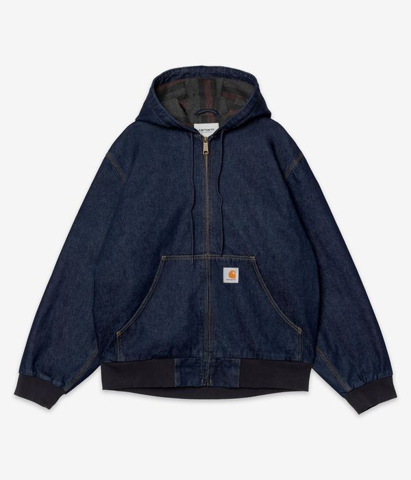 Carhartt WIP OG Active Smith Jacke (blue rinsed)