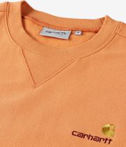 Carhartt WIP American Script Felpa (redhaven)