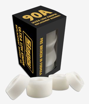 Slappy Ultra Low Bushings (white) 90A 4 Pack