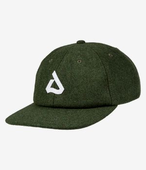 Anuell Packam Wool 6 Panel Cappellino (green)