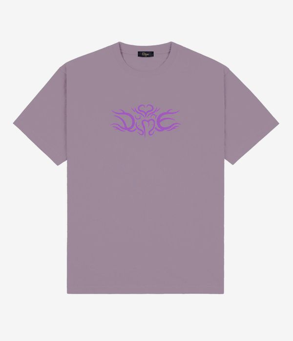 Dime Baby Fresh T-Shirt (plum gray)