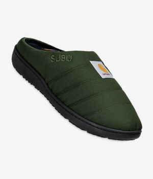 Carhartt WIP Cordura Slippers Recycled Shoes (olive)