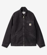 Carhartt WIP OG Detroit Norco Giacca (black stone washed)