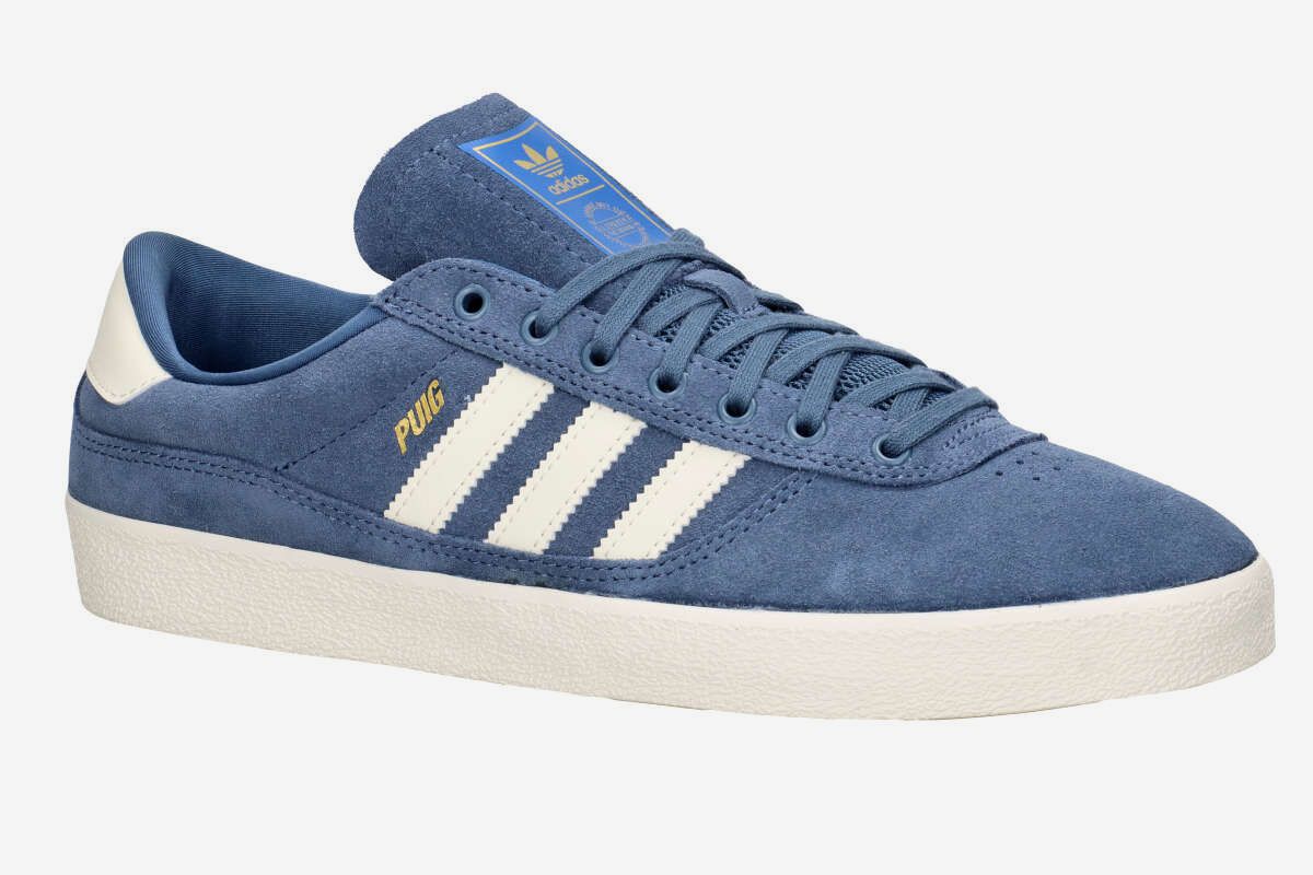 adidas Skateboarding Puig Indoor Chaussure (preloved ink off white bluebird)