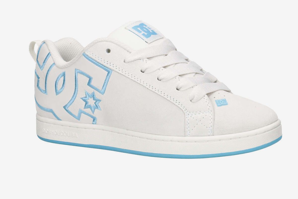 DC Court Graffik Schoen women (off white)