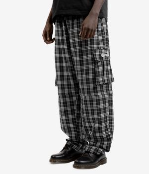 Wasted Paris Yard Tartan Hunter Hose (black white)