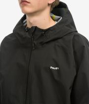 HUF Rainier Shell Jacket (black)