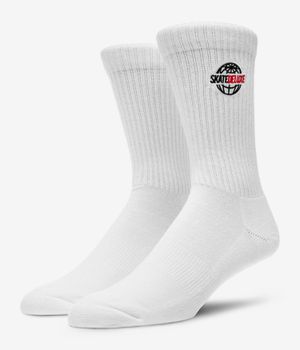 skatedeluxe World Socks US 6-13 (white)