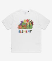 Element Sniffing The Flowers T-Shirt (optic white)