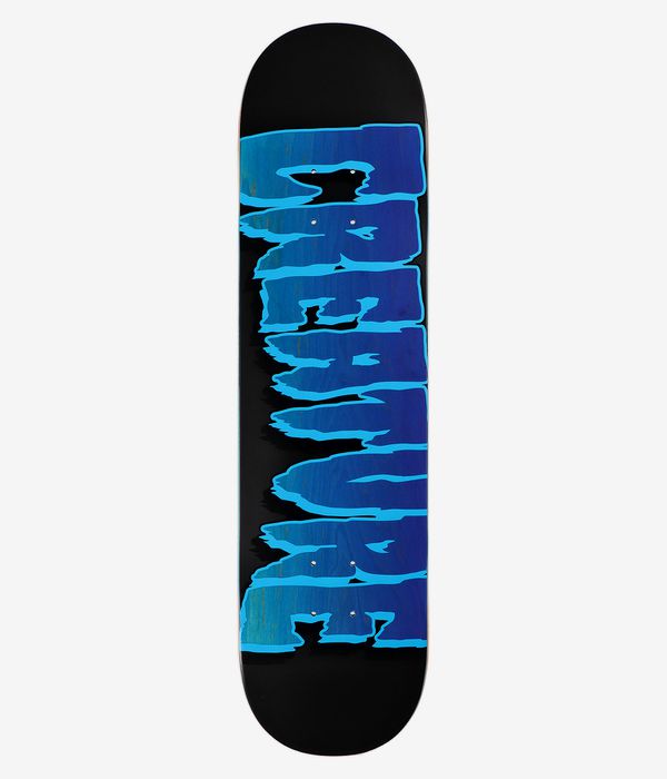 Creature Logo Outline Stumps 8" Tavola da skateboard (black blue)