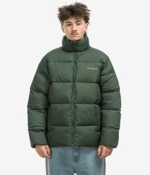 Carhartt WIP Springfield Recycled Polyester Jacke (sycamore tree duck green)