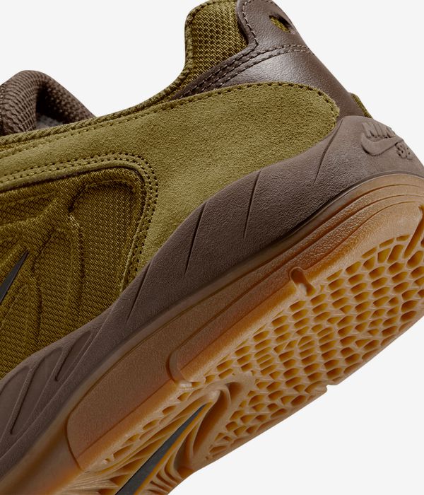 Nike SB Vertebrae Shoes (olive flak black baroque brown)