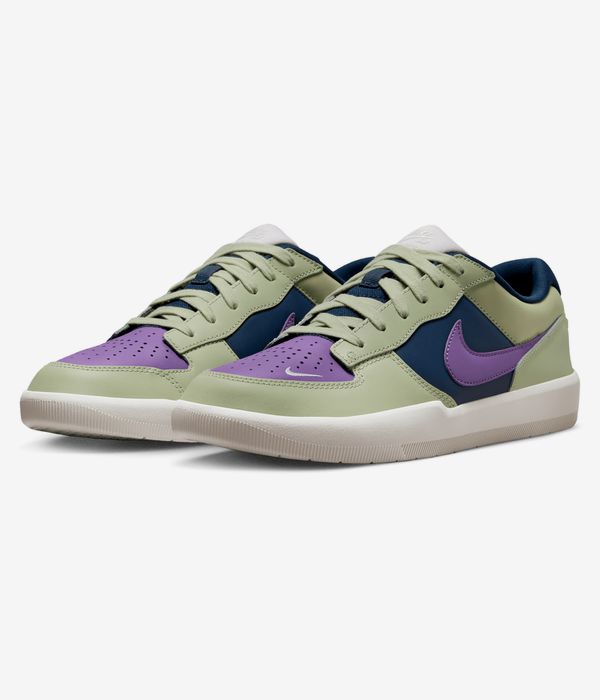 Nike SB Force 58 Premium Schuh (olive aura black raspberry)