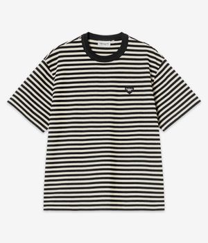 Carhartt WIP W' Essy T-Shirt women (stripe black wax)