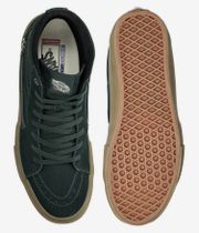 Vans Skate Sk8-Hi Chaussure (medium green gum)