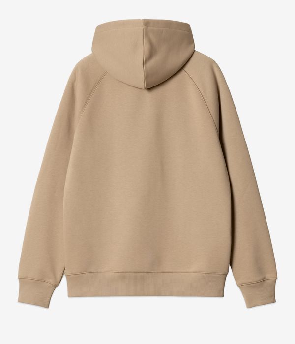 Carhartt WIP Chase Hoodie (dusty h brown gold)