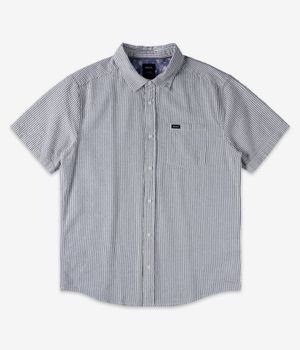 RVCA That`ll Do Seersucker Chemise (vintage navy)