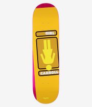 Girl Carroll Oops Twin Tip 8.25" Skateboard Deck (orange)