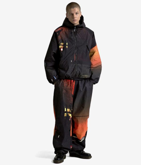 Wasted Paris x Monsieur Bonheur Pantaloni (black)