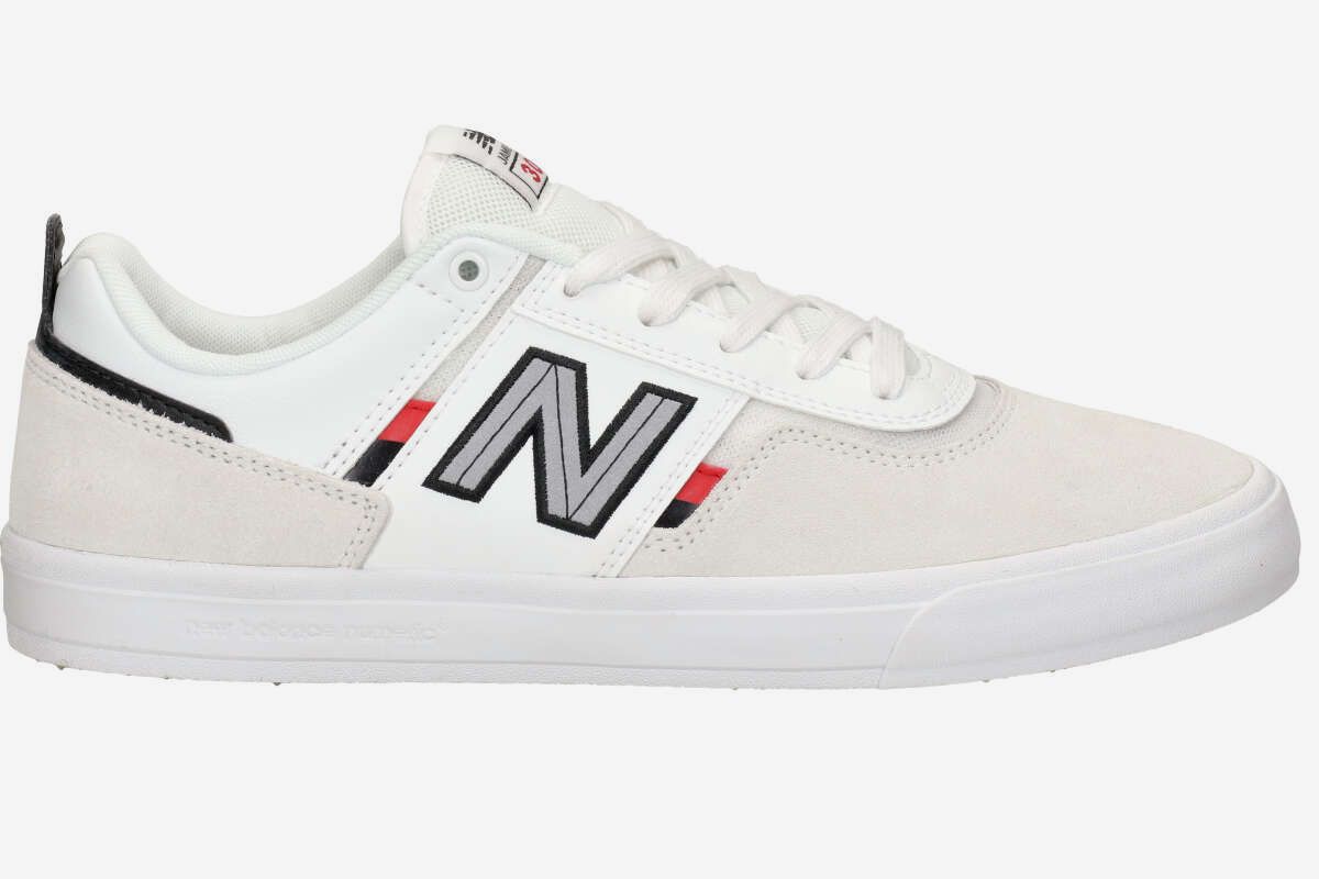 New Balance Numeric 306 Schuh (white red)