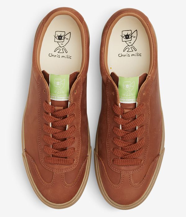 Last Resort AB VM004 Milic Leather Shoes (brown gum)