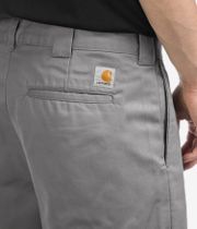 Carhartt WIP Master Pant Denison Broeken (misty grey rinsed)