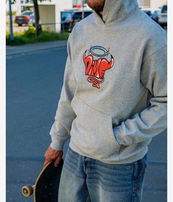 Dime Purgatory Hoodie (heather grey)