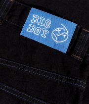 Polar Big Boy Jeans (black blue stitching)
