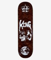 King Skateboards Na-Kel Smo-King 8.38" Deska do deskorolki (black)