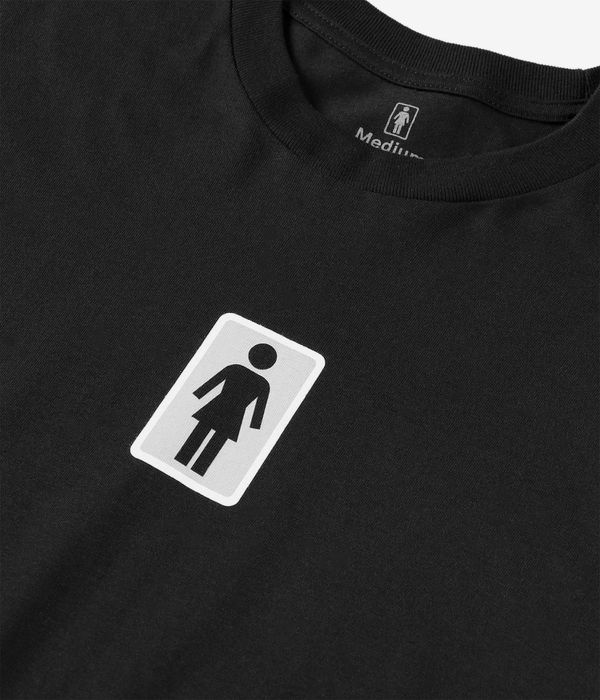 Girl Classic OG T-Shirt (black)
