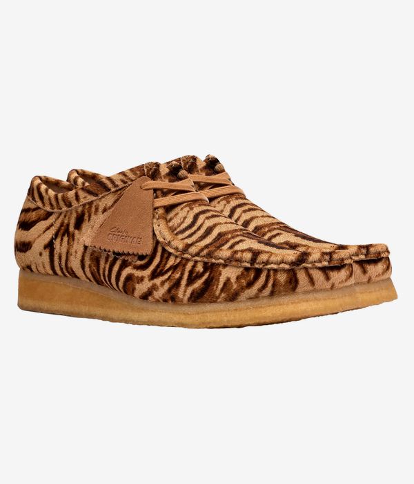 Clarks Originals Wallabee Schoen (tiger print)