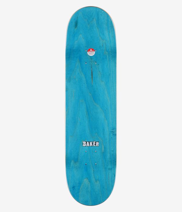 Baker Zorilla 8 Ball Corner Pocket 8.5" Skateboard Deck (multi)
