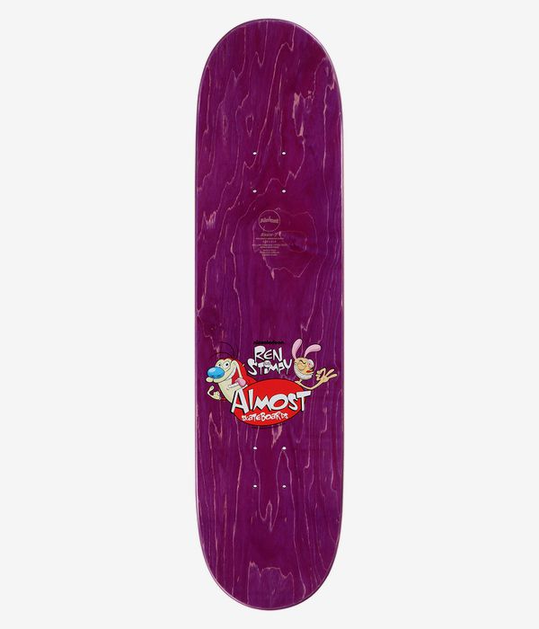 Almost x Ren & Stimpy Amrani Room Mate 8.25" Planche de skateboard (multi)