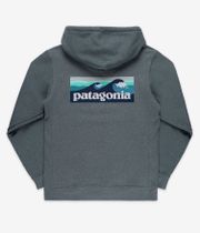 Patagonia Boardshort Logo Uprisal sweat à capuche (nouveau green)