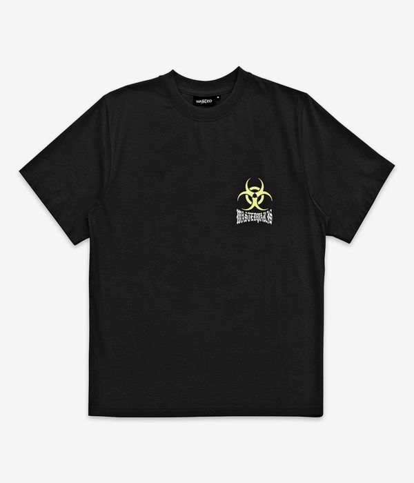 Wasted Paris Toxic T-Shirt (black)