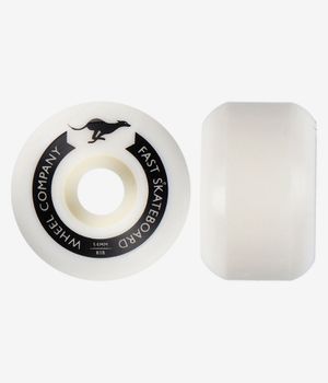 Fast FSWC OG Classic Conical Ruote (white) 54mm 103A pacco da 4