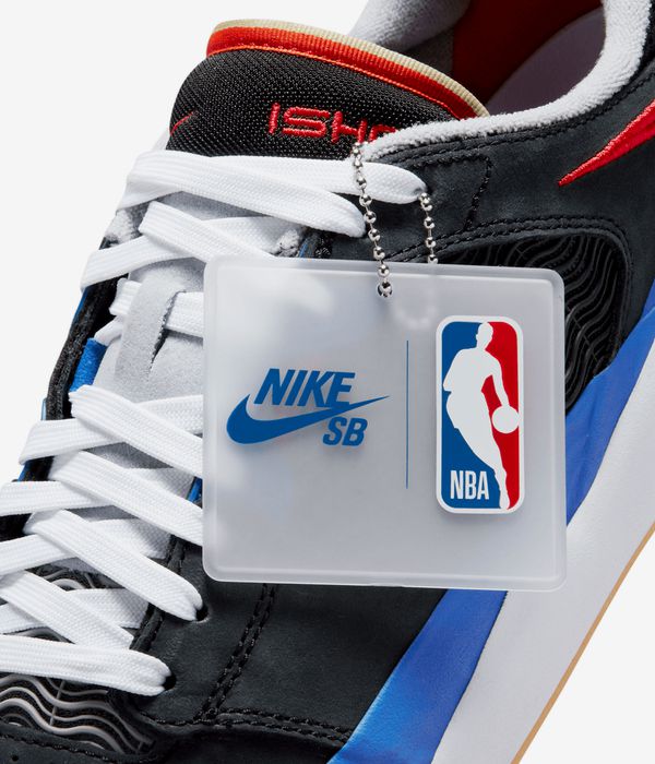 bruscamente Limpia la habitación vida Shop Nike SB x NBA Ishod Premium Shoes (black university red) online |  skatedeluxe
