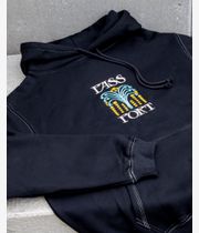 Passport Roman Candle Hoodie (black)