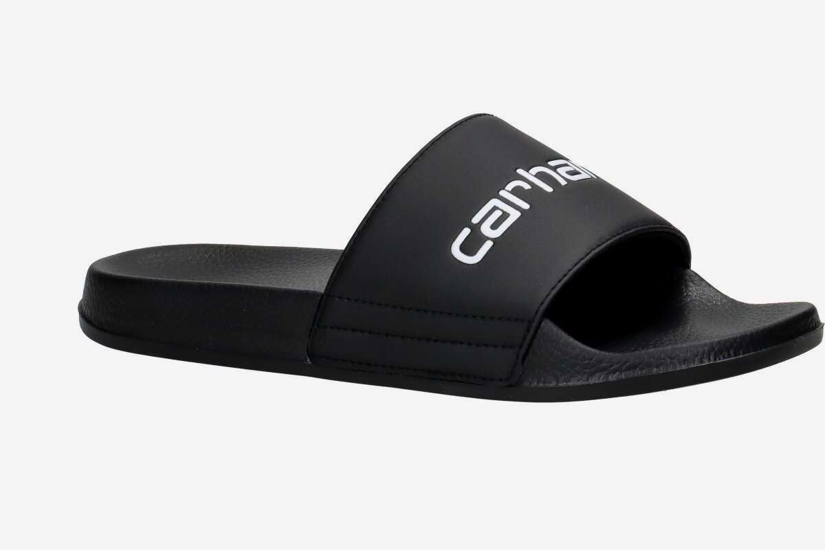 Carhartt WIP Slippers Slaps (black white)