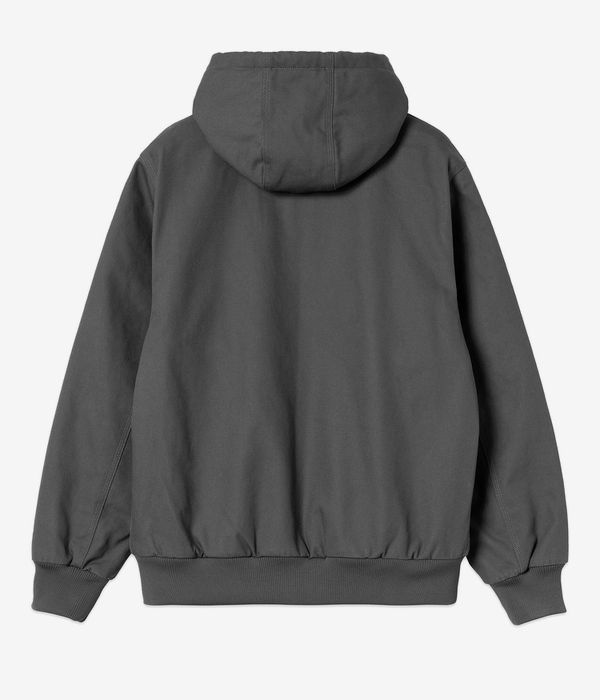 Carhartt WIP Active Dearborn Giacca (graphite rigid)