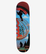 Skateboard Cafe Monopoly Right 2 8.375" Planche de skateboard (multi)