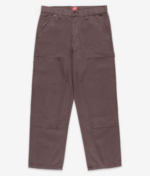 Vans Skate Drill Chore Ave Loose Carp Pants (chocolate brown)