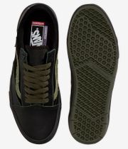 Vans Skate Old Skool Wafflecup Willow Shoes (green black)