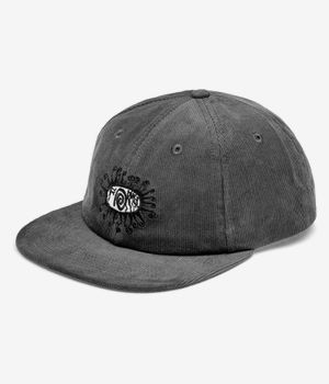 Former Halo Cord 6 Panel Cap (charcoal)