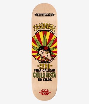 Zero Sandoval Hemp Bag 8.125" Skateboard Deck (multi)