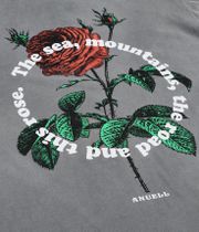 Anuell Crimser Organic T-Shirty (vintage charcoal)