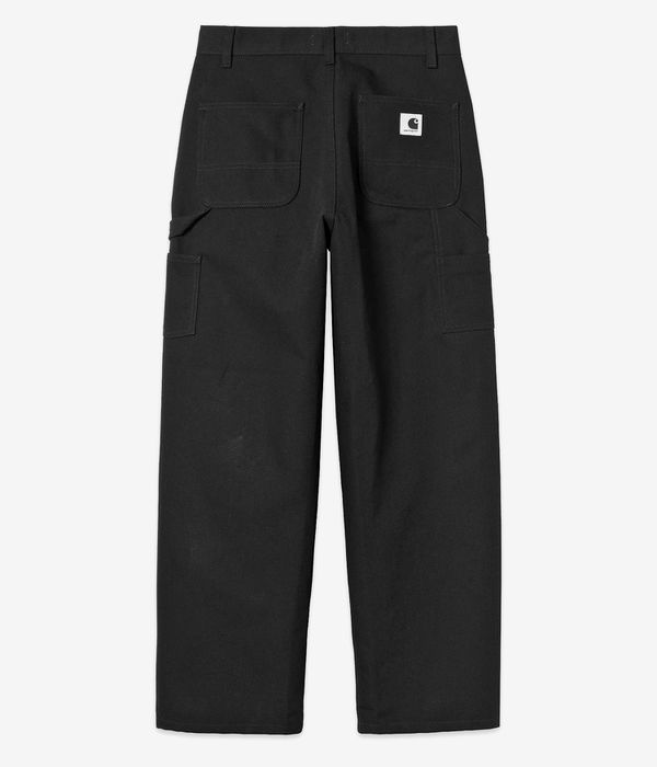 Carhartt WIP W' Brandon Single Knee Pant Organic Dearborn Pantaloni women (black rigid)