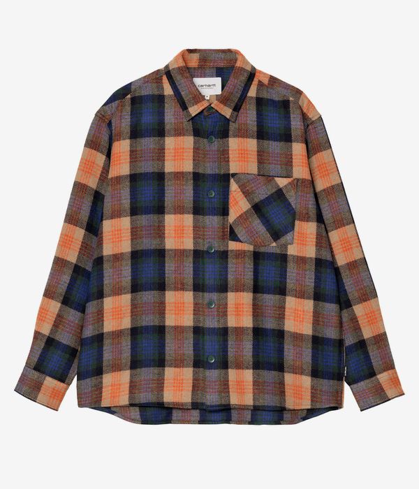 Carhartt WIP Dern Herringbone Shirt (check sycamore tree)